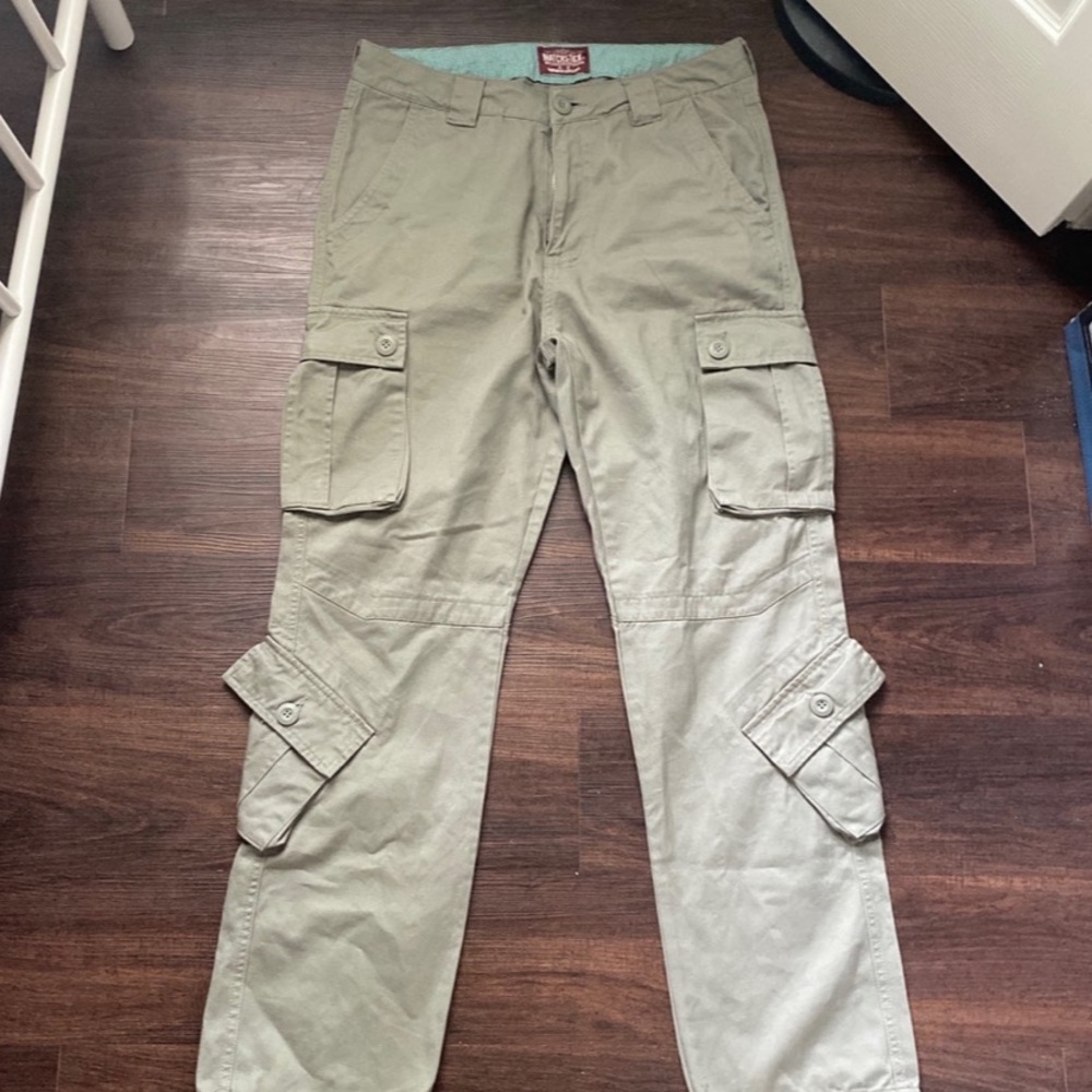 Matchstick cargo pants 32